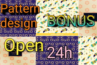 design seamless repeat pattern design