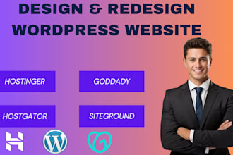 do hostinger wordpress website, hostinger website design, duda weebly website