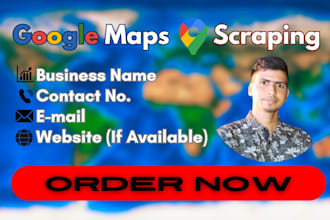 do google maps scraping