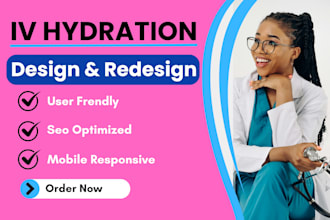 design iv hydration website edit iv hydration website concierge website