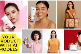 blend your product with any person or scene using ai