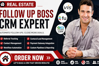 setup follow up boss propertybase cinc boldtrail boomtown top producer vts crm
