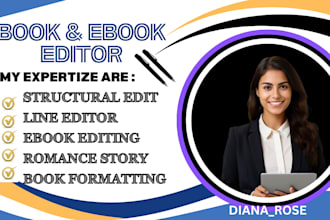 do ebook edit, structural line editing, fantasy dark romance christian book