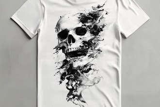 design unique t shirts for amazon merch on demand and etsy