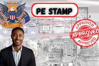 do certified structural engineer reviews architectural design stamps