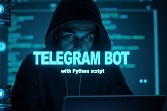 make telegram bot telegram group scraping telegram automation with python script