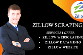 design zillow web scraping, data mining and zillow website