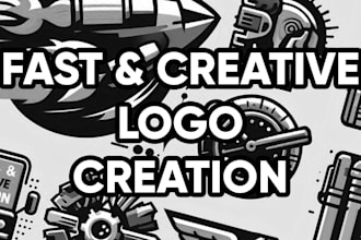deliver fast and creative logo ideation to spark your brand identity