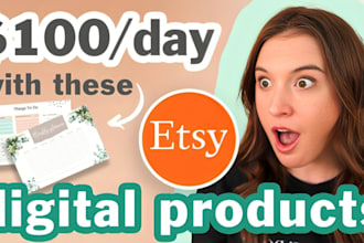 setup etsy digital product shop etsy digital planner digital products etsy seo