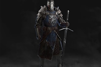 custom 3d character model, gmod realistic 3d character modeling, 3d model, game
