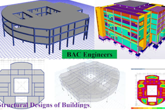 do structural design by etab stadd tekla
