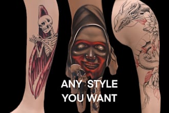design your dream tattoo