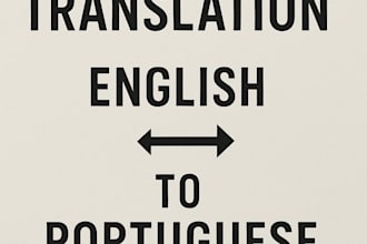 translate your needs from english to portuguese