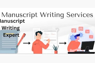 do research, meta, systematic review, manuscript and article writing