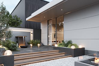 create a stunning 3d architectural walkthrough animation in twinmotion