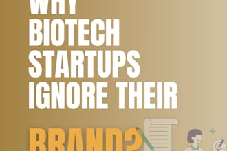 create linkedin content for your biotech pharma startup