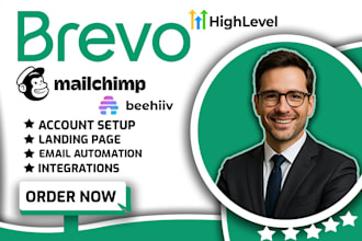 manage mailchimp brevo getresponse instantly ai email marketing campaign