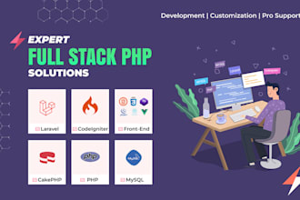 be your expert laravel, codeigniter, cakephp, PHP developer