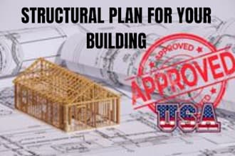 draw architectural plans, mep, structural plans, adu, stamping for city permits