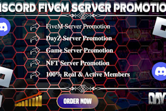 do discord server promotion mass dm promote rust server dayz