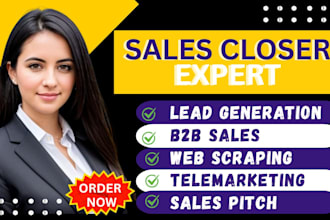 do lead generation b2b sales web scraping telemarketing sales pitch