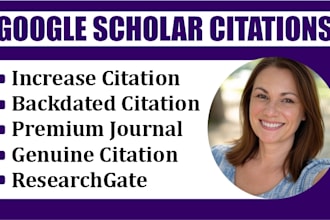 increase google scholar citation, backdated citations, journal citation