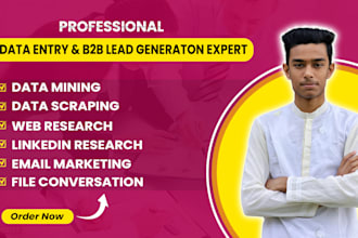do data entry, data mining, web research,and any jobs