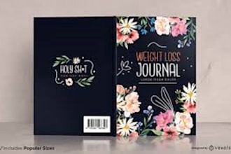 design a  unique amazon cover KDP planner, journal, or notebook