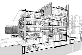design city permit blueprints mep framing plans foundation structural drawing