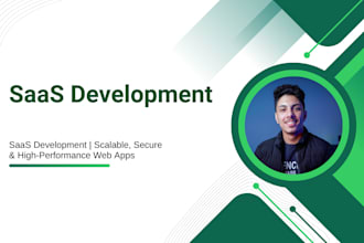 develop a scalable saas web app