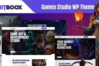 develop esport website, tournament website, esport battle, gaming website