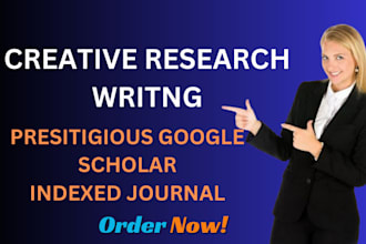 write and publish your article in google scholar peer review indexed journal
