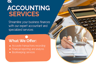 do accounting bookkeeping and financial reporting