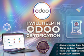 help in odoo certification