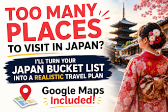 turn your japan bucket list into a realistic travel plan