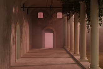 do 3d art and cinematic environments