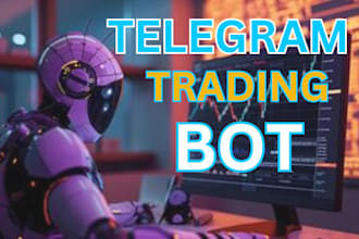 develop crypto trading bot, arbitrage bot, trading bot, crypto bot, hft bot
