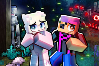make aphmau minecraft thumbnail