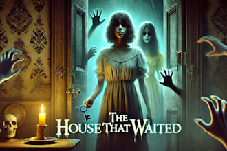 create creepy, scary horror stories youtube thumbnail