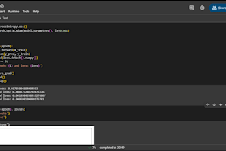 build custom machine learning models in python and pytorch