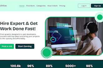 create a freelance marketplace or job board like fiverr using wordpress