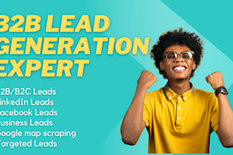 do b2b lead generation and contact list for your business