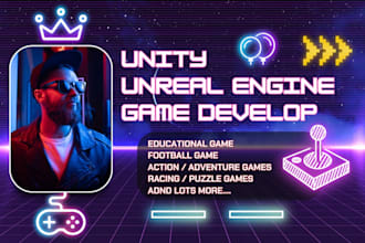 develop multiplayer 3d unity 2d game development 2d 3d unreal engine game design