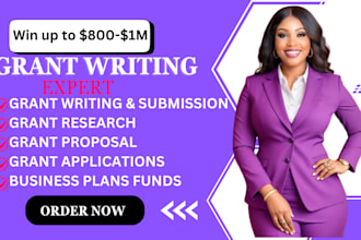 write grant proposal, grant research application rfp business plan
