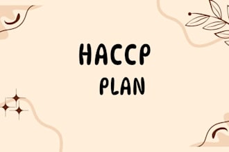 design haccp food safety plans, procedures  traceability form