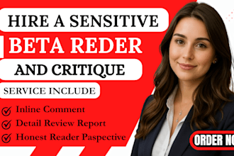 alpha or beta read, provide honest feedback on your fiction novel memoir fantasy