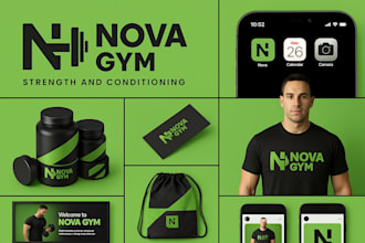 create stunning brand identity mockups for your business