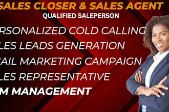 your sales representative sales agent sales closer boost your revenue