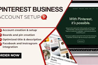 setup pinterest business account, pin terest marketing, pin terest pin and board