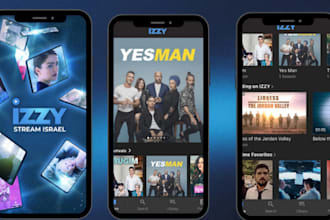 develop live streaming app video streaming app video streaming website